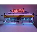 Enseigne Néon Vintage USA " Dinner "