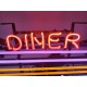 Enseigne Néon Vintage USA " Dinner "
