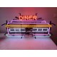 Enseigne Néon Vintage USA " Dinner "