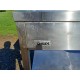 Plonge de collectivité Inox 2 Bacs Philips