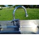 Plonge de collectivité Inox 2 Bacs Philips