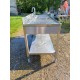 Plonge de collectivité Inox 2 Bacs Philips