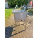 Plonge de collectivité Inox 1 Bac