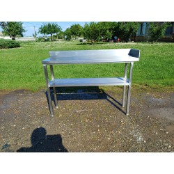 Console Inox de Collectivité