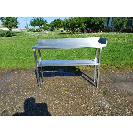 Console Inox de Collectivité