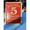 Plaque Tole Publicitaire Eckstein's Cigarettes