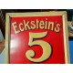 Plaque Tole Publicitaire Eckstein's Cigarettes