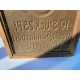 Plaque Tole Publicitaire Eckstein's Cigarettes