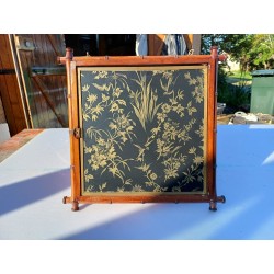 Miroir Triptyque 1876 : L.B