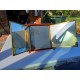 Miroir Triptyque 1876 : L.B