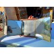 Miroir Triptyque 1876 : L.B