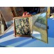 Miroir Triptyque 1876 : L.B