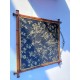 Miroir Triptyque 1876 : L.B