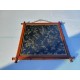 Miroir Triptyque 1876 : L.B