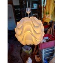 Suspension Vintage Plastic Blanc