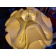 Suspension Vintage Plastic Blanc