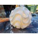 Suspension Vintage Plastic Blanc
