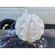 Suspension Vintage Plastic Blanc