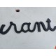 Enseigne Métal " Restaurant "