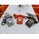 3 Téléphones Vintage des Années 70