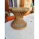 Tabouret Rotin Vintage " 1915 "
