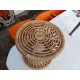 Tabouret Rotin Vintage " 1915 "