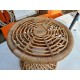 Tabouret Rotin Vintage " 1915 "