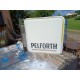 Enseigne Lumineuse Double Façe " Pelforth "