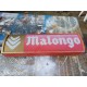 Enseigne Lumineuse Double Façe " Malongo "