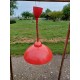 Suspension Vintage Métal Rouge