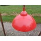 Suspension Vintage Métal Rouge