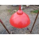 Suspension Vintage Métal Rouge