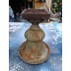3 Vases en Fonte Médicis 1900 de Charleville - Mézières