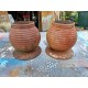 Paire de Vases en Fonte 1900 de Charleville - Mézières