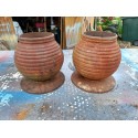 Paire de Vases en Fonte 1900 de Charleville - Mézières