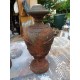 Paire de Pots a Feux en Fonte 1900 : Charleville - Mézières