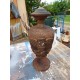 Paire de Pots a Feux en Fonte 1900 : Charleville - Mézières