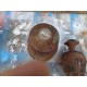 Paire de Pots a Feux en Fonte 1900 : Charleville - Mézières