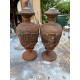 Paire de Pots a Feux en Fonte 1900 : Charleville - Mézières