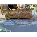Grande Jardinière en Fonte 1900 de Style Rocaille : Charleville - Mézières