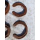 Lot de 6 Fer a chevals Anciens