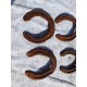 Lot de 6 Fer a chevals Anciens