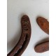 Lot de 6 Fer a chevals Anciens