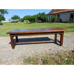 Table de Ferme Campagnarde en Chéne Massif