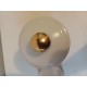 2 Pots a Pharmacie en Opaline Blanche