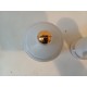 2 Pots a Pharmacie en Opaline Blanche
