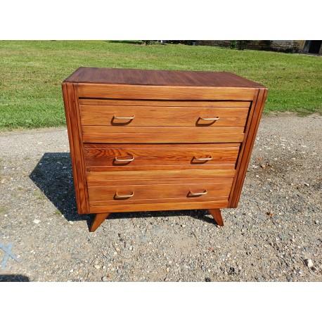 Commode Vintage des Années 50 en Bois