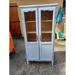 Vitrine Chéne des Années 60