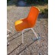 Salon de Jardin Vintage Fer et Plastic