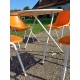 Salon de Jardin Vintage Fer et Plastic